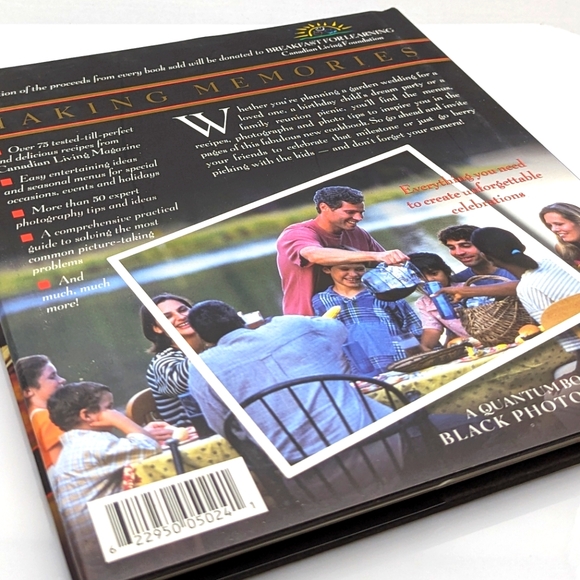 2/$10 Making Memories Cookbook - Picture 2 of 3